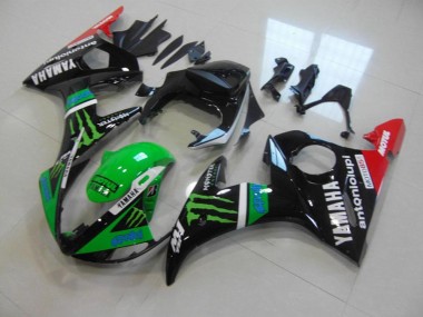 Yamaha R6 2003-2005 - Verde Monster