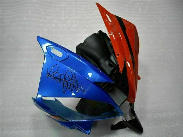 Yamaha R6 2006-2007 - Amarelo Azul Vermelho Yamaha R6 2006-2007 - Amarelo Azul Vermelho
