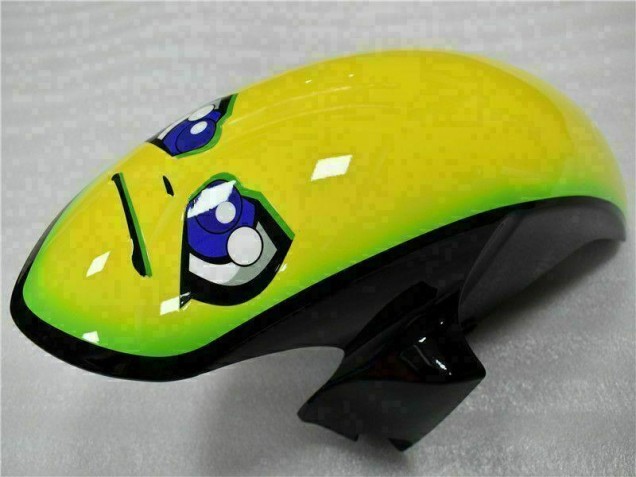 Yamaha R6 2006-2007 - Amarelo Azul Vermelho Yamaha R6 2006-2007 - Amarelo Azul Vermelho