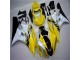 Yamaha R6 2006-2007 - Amarelo Branco Preto Yamaha R6 2006-2007 - Amarelo Branco Preto