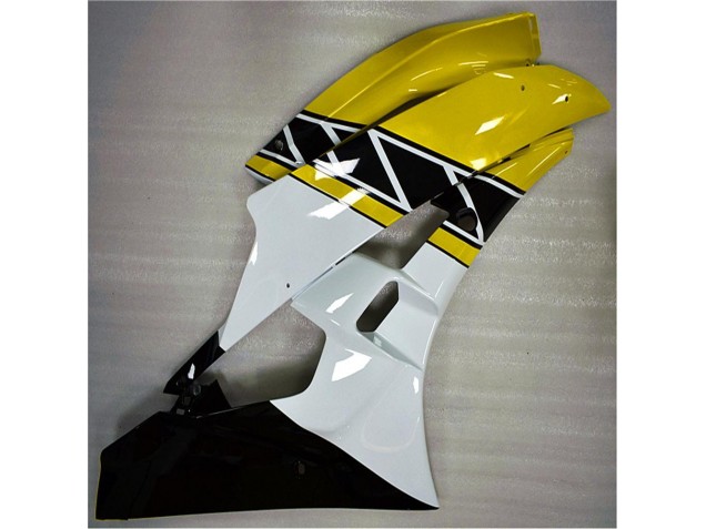 Yamaha R6 2006-2007 - Amarelo Branco Preto Yamaha R6 2006-2007 - Amarelo Branco Preto