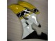 Yamaha R6 2006-2007 - Amarelo Branco Preto Yamaha R6 2006-2007 - Amarelo Branco Preto