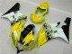 Yamaha R6 2006-2007 - Amarelo Branco Preto Yamaha R6 2006-2007 - Amarelo Branco Preto