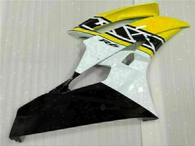 Yamaha R6 2006-2007 - Amarelo Branco Preto Yamaha R6 2006-2007 - Amarelo Branco Preto