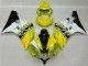 Yamaha R6 2006-2007 - Amarelo Branco Preto Yamaha R6 2006-2007 - Amarelo Branco Preto