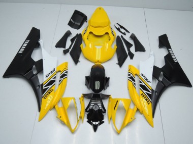Yamaha R6 2006-2007 - Amarelo Estilo OEM