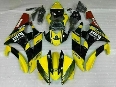 Yamaha R6 2006-2007 - Amarelo