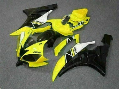Yamaha R6 2006-2007 - Amarelo