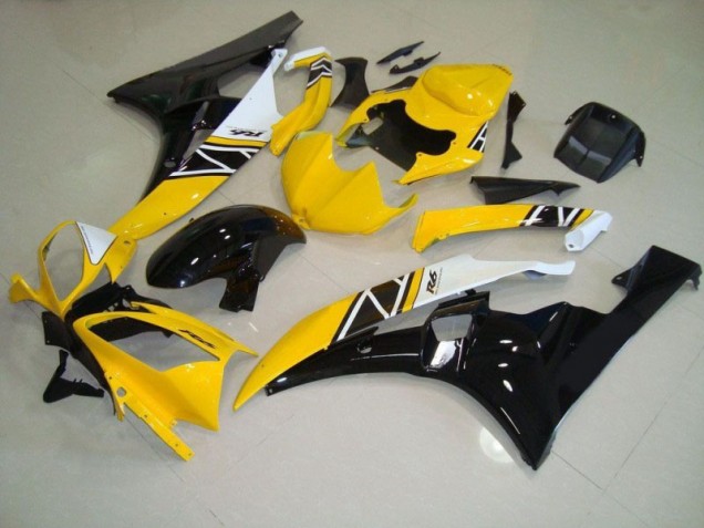 Yamaha R6 2006-2007 - Amarelo Yamaha R6 2006-2007 - Amarelo