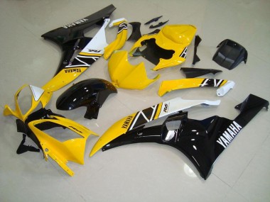 Yamaha R6 2006-2007 - Amarelo
