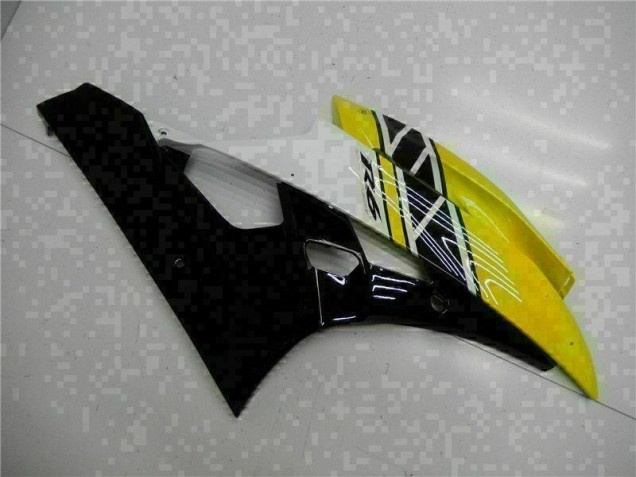 Yamaha R6 2006-2007 - Amarelo Preto