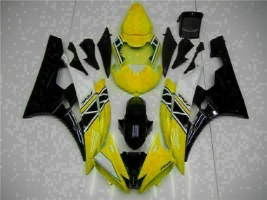 Yamaha R6 2006-2007 - Amarelo Preto