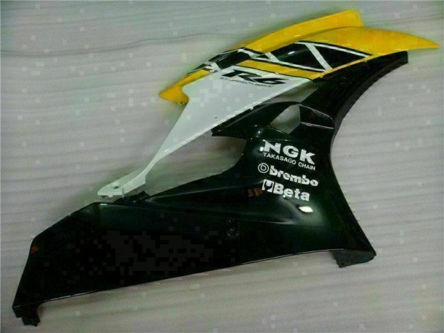Yamaha R6 2006-2007 - Amarelo Preto