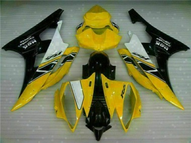 Yamaha R6 2006-2007 - Amarelo Preto