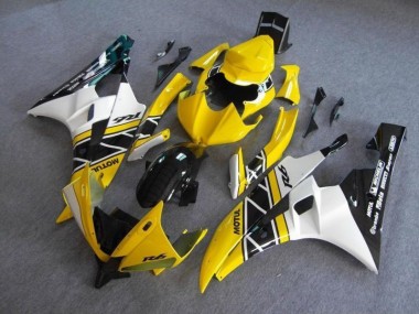 Yamaha R6 2006-2007 - Amarelo Preto