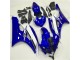 Yamaha R6 2006-2007 - Azul Branco