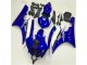 Yamaha R6 2006-2007 - Azul Branco