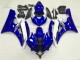 Yamaha R6 2006-2007 - Azul Branco