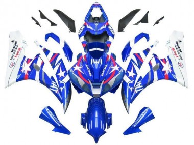 Yamaha R6 2006-2007 - Azul Estrela Fiat