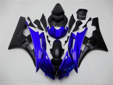 Yamaha R6 2006-2007 - Azul Preto