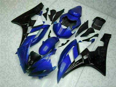 Yamaha R6 2006-2007 - Azul Preto