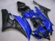 Yamaha R6 2006-2007 - Azul Preto Yamaha R6 2006-2007 - Azul Preto