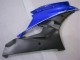Yamaha R6 2006-2007 - Azul Preto Yamaha R6 2006-2007 - Azul Preto