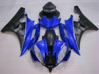 Yamaha R6 2006-2007 - Azul Preto