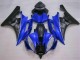 Yamaha R6 2006-2007 - Azul Preto Yamaha R6 2006-2007 - Azul Preto