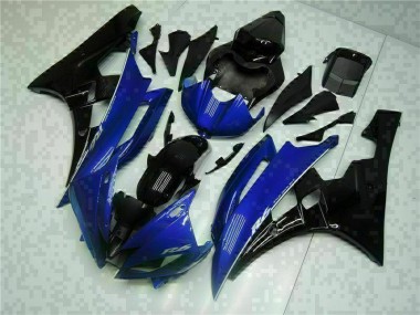 Yamaha R6 2006-2007 - Azul Preto