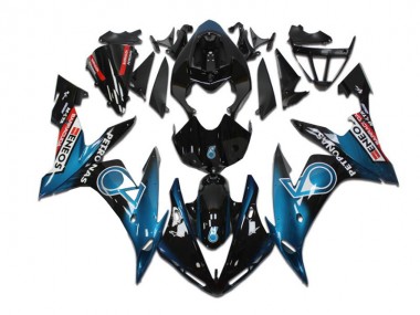 Yamaha R6 2006-2007 - Azul Preto