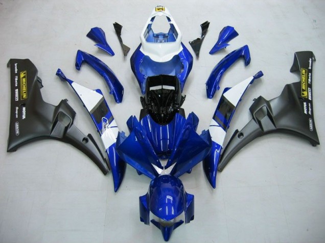 Yamaha R6 2006-2007 - Azul Preto
