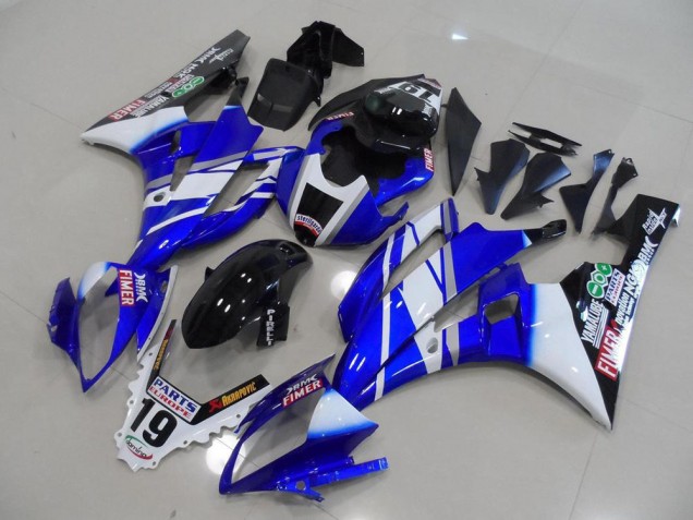 Yamaha R6 2006-2007 - Azul Sterilgarda Yamaha R6 2006-2007 - Azul Sterilgarda
