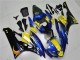Yamaha R6 2006-2007 - Azul Tubarão Yamaha R6 2006-2007 - Azul Tubarão