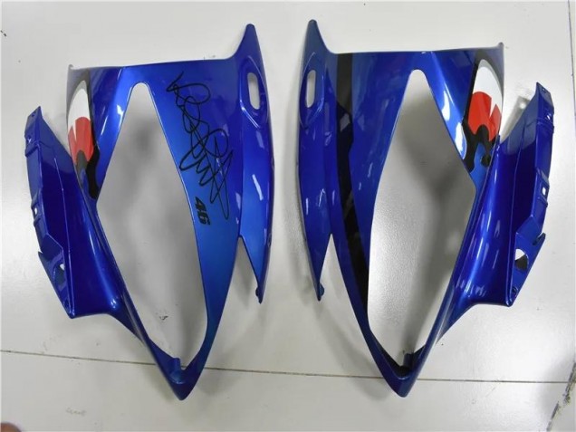 Yamaha R6 2006-2007 - Azul Tubarão Yamaha R6 2006-2007 - Azul Tubarão