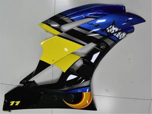 Yamaha R6 2006-2007 - Azul Tubarão Yamaha R6 2006-2007 - Azul Tubarão