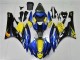 Yamaha R6 2006-2007 - Azul Tubarão Yamaha R6 2006-2007 - Azul Tubarão