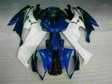 Yamaha R6 2006-2007 - Branco Azul