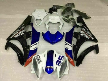 Yamaha R6 2006-2007 - Branco