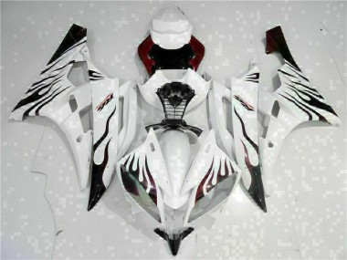 Yamaha R6 2006-2007 - Branco