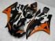 Yamaha R6 2006-2007 - Laranja Preto Yamaha R6 2006-2007 - Laranja Preto