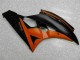 Yamaha R6 2006-2007 - Laranja Preto Yamaha R6 2006-2007 - Laranja Preto