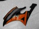 Yamaha R6 2006-2007 - Laranja Preto Yamaha R6 2006-2007 - Laranja Preto