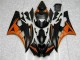 Yamaha R6 2006-2007 - Laranja Preto Yamaha R6 2006-2007 - Laranja Preto