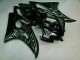 Yamaha R6 2006-2007 - Prata Chama Preto Yamaha R6 2006-2007 - Prata Chama Preto