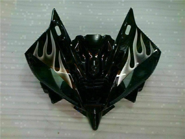Yamaha R6 2006-2007 - Prata Chama Preto Yamaha R6 2006-2007 - Prata Chama Preto