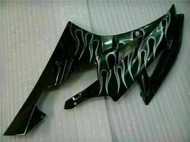 Yamaha R6 2006-2007 - Prata Chama Preto Yamaha R6 2006-2007 - Prata Chama Preto