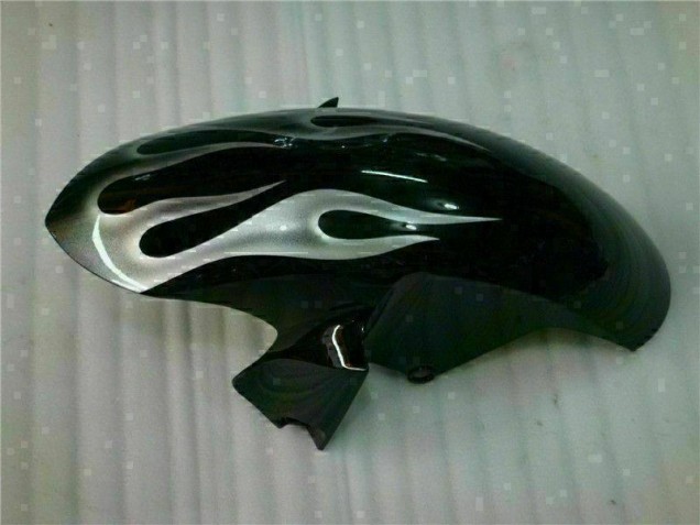 Yamaha R6 2006-2007 - Prata Chama Preto Yamaha R6 2006-2007 - Prata Chama Preto