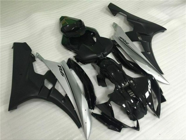 Yamaha R6 2006-2007 - Prata Preto Yamaha R6 2006-2007 - Prata Preto