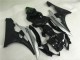 Yamaha R6 2006-2007 - Prata Preto Yamaha R6 2006-2007 - Prata Preto